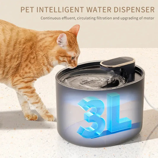 3L Automatic Pet Water Fountain Silent