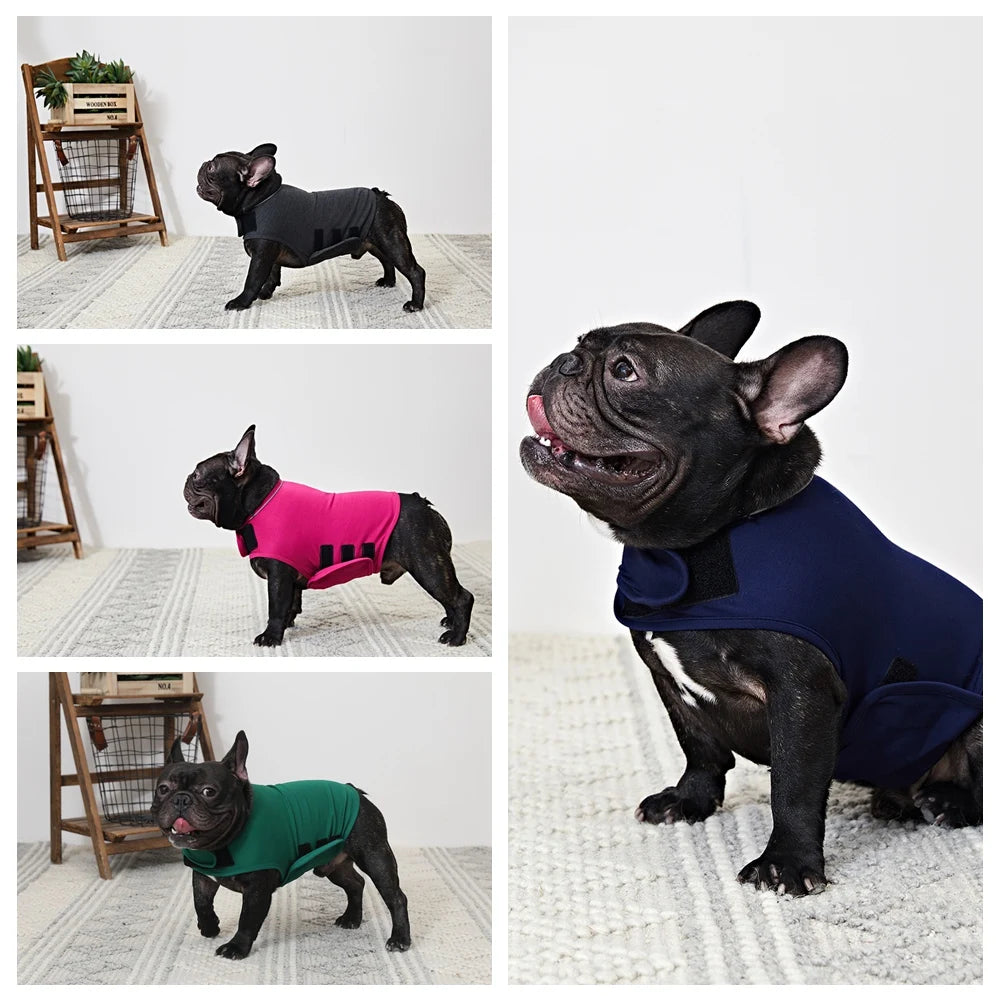 Dog Thunder Vest XS-XL Pet Dog Anxiety Jacket Vest Reflective Vest For Small Medium Large Dog Clothes Shirt Dog Supplies Product