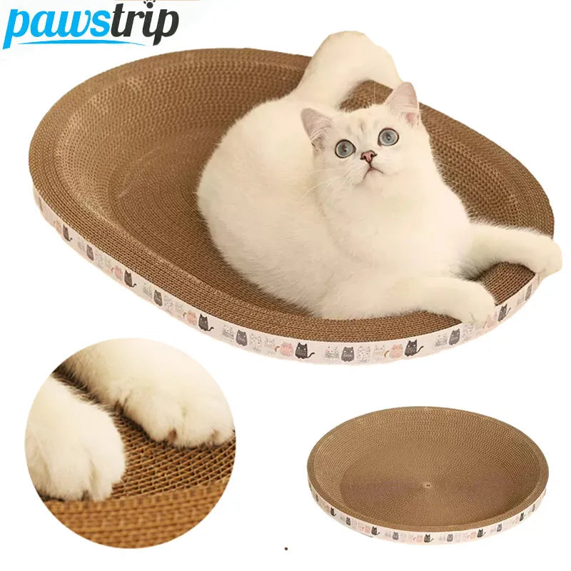 Corrugated Cat Scratcher Grinding Claw Toys for Cats Wear-Resistant