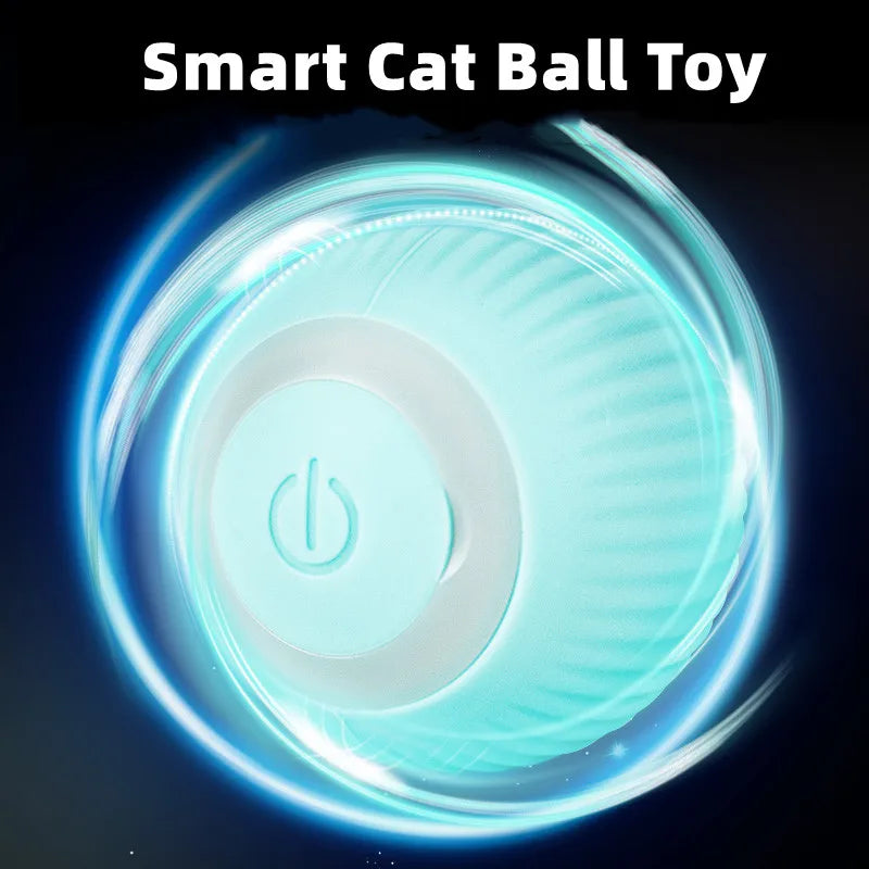 Cat Ball Toys Smart Cat Toy Interactive for Indoor Playing