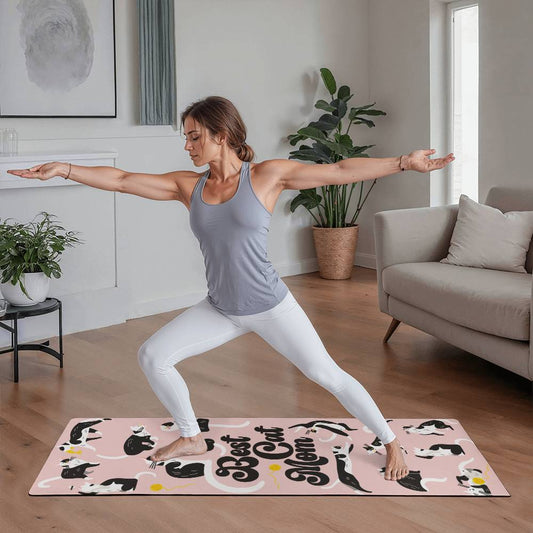 Yoga Mat - Best Cat Mom