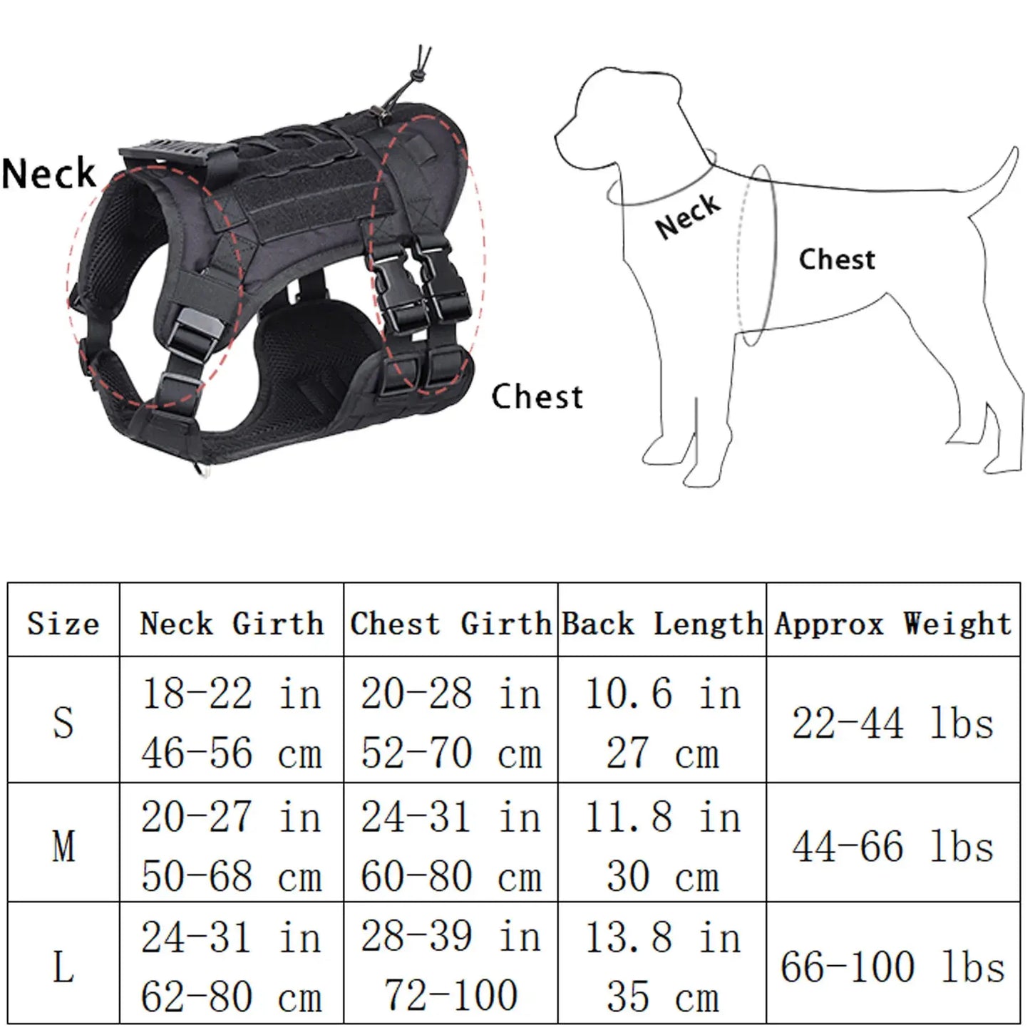 Dog Harness Adjustable Soft Padded Dog Vest No-Choke Pet Oxford Vest with Easy Control Handle for Medium Large Dog