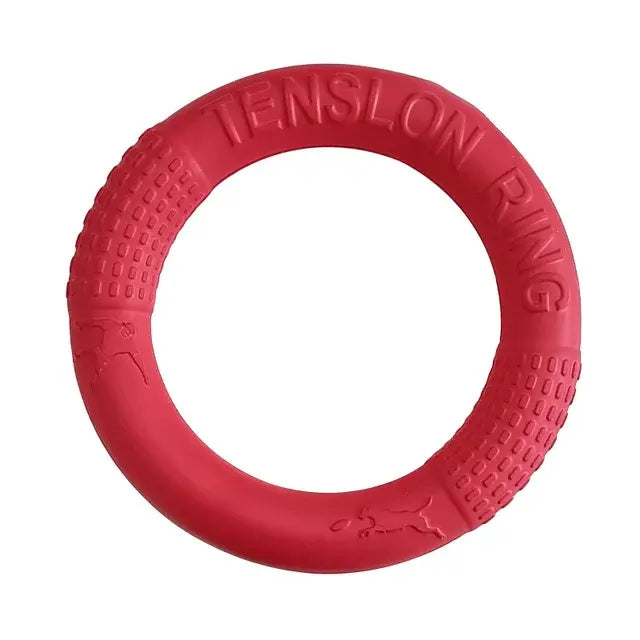 Dog Toys Pet Flying Discs EVA Dog Training Ring Puller Resistant Toys For Dogs Floating Puppy Bite Ring Toy Interactive