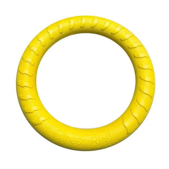 Dog Toys Pet Flying Discs EVA Dog Training Ring Puller Resistant Toys For Dogs Floating Puppy Bite Ring Toy Interactive